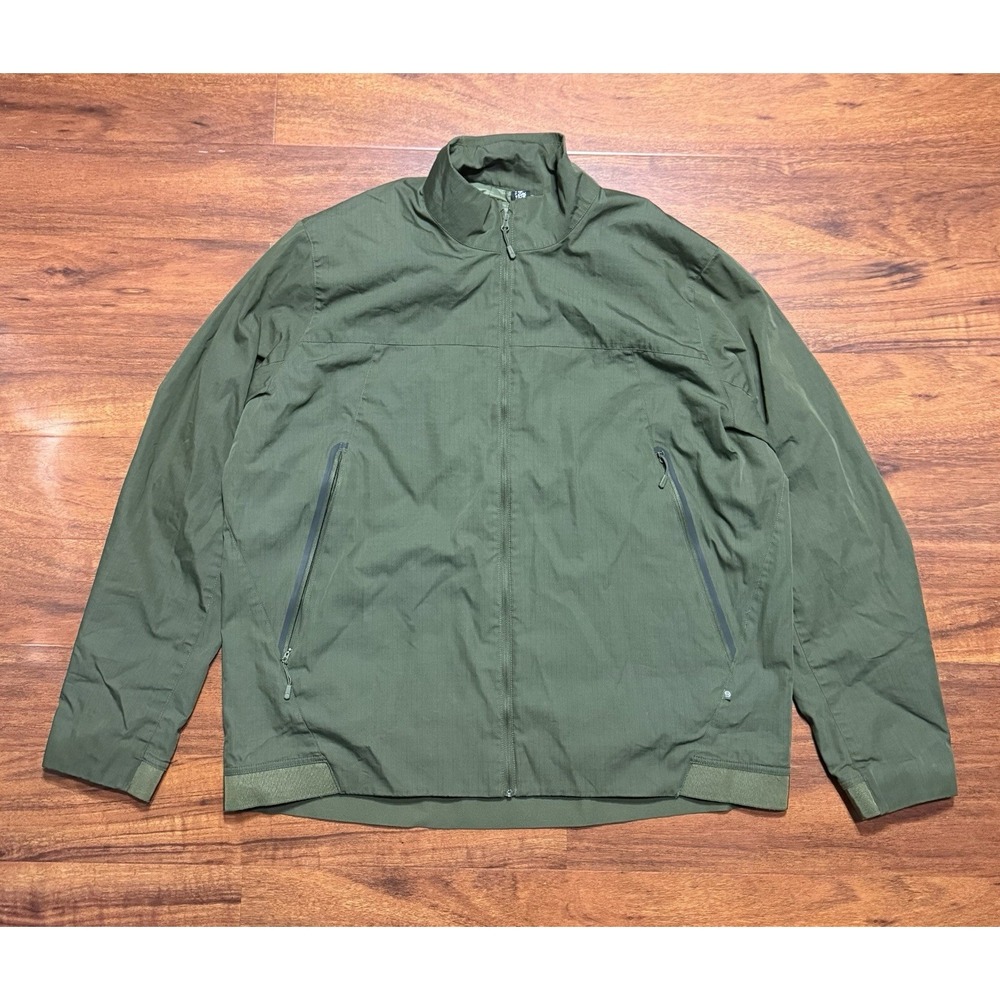 Mountain Hardwear Green Thermal Ripstop Gorpcore‎ Jacket Men's XXL